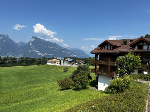 Ansicht des Mehrfamilienhauses Eiger