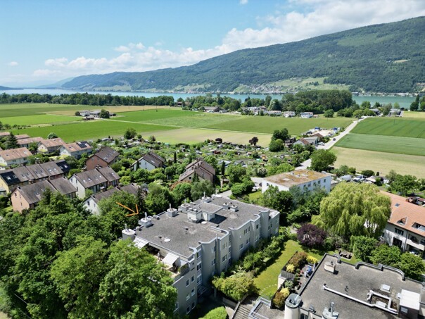 Fussweg zum Bielersee