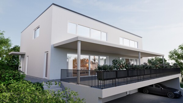 NEUBAU Doppeleinfamilienhaus Küngoldingen (Oftringen)