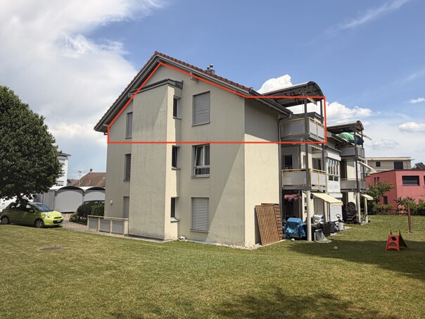 Wohnung 2. Stock Dormatte 7 Gurmels _ MARLIN Immobilien
