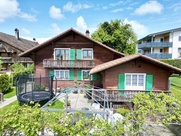 Einfamilienhaus Gurmels