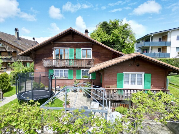 Einfamilienhaus Gurmels
