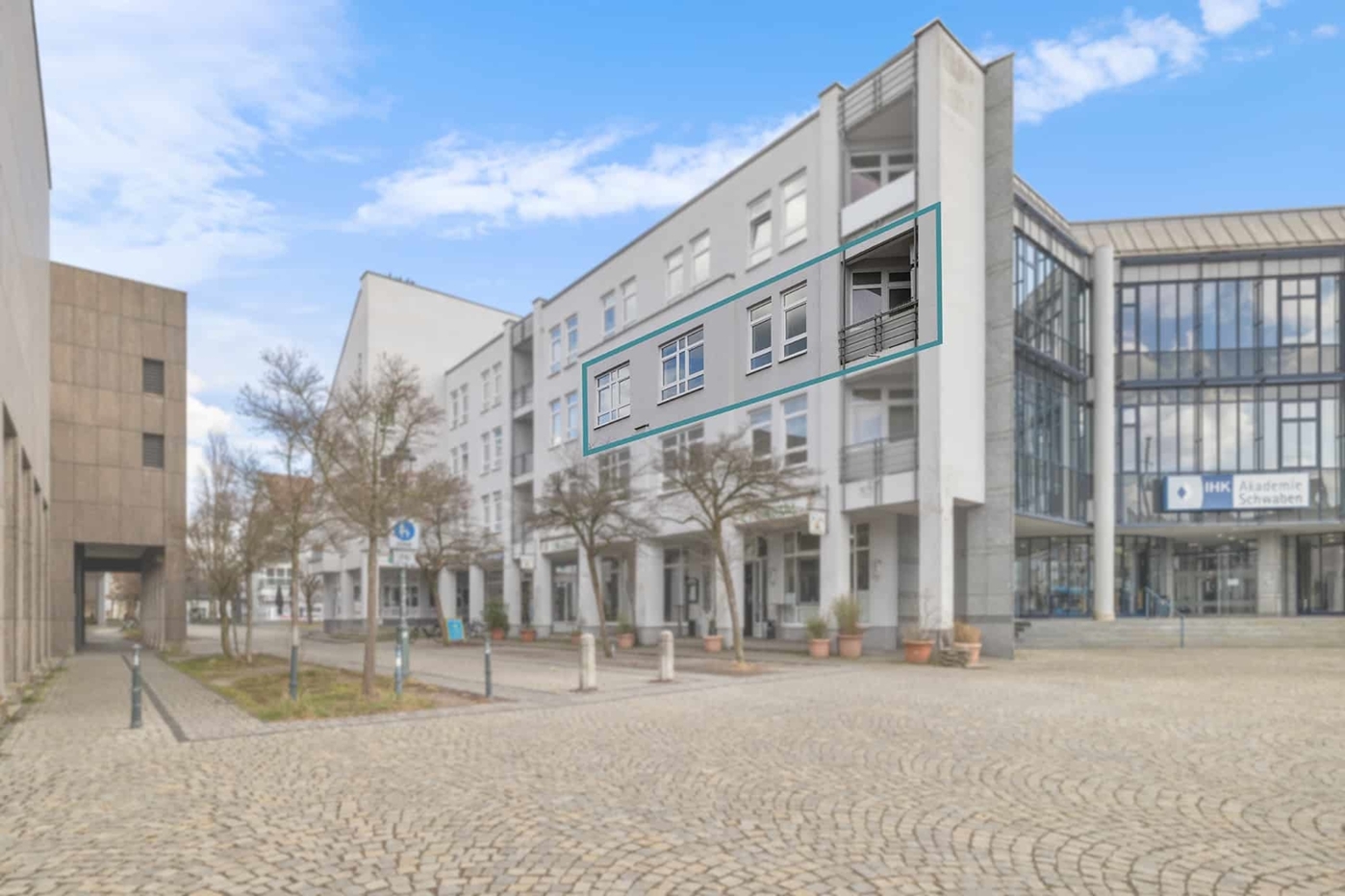 Außenansicht Flächen