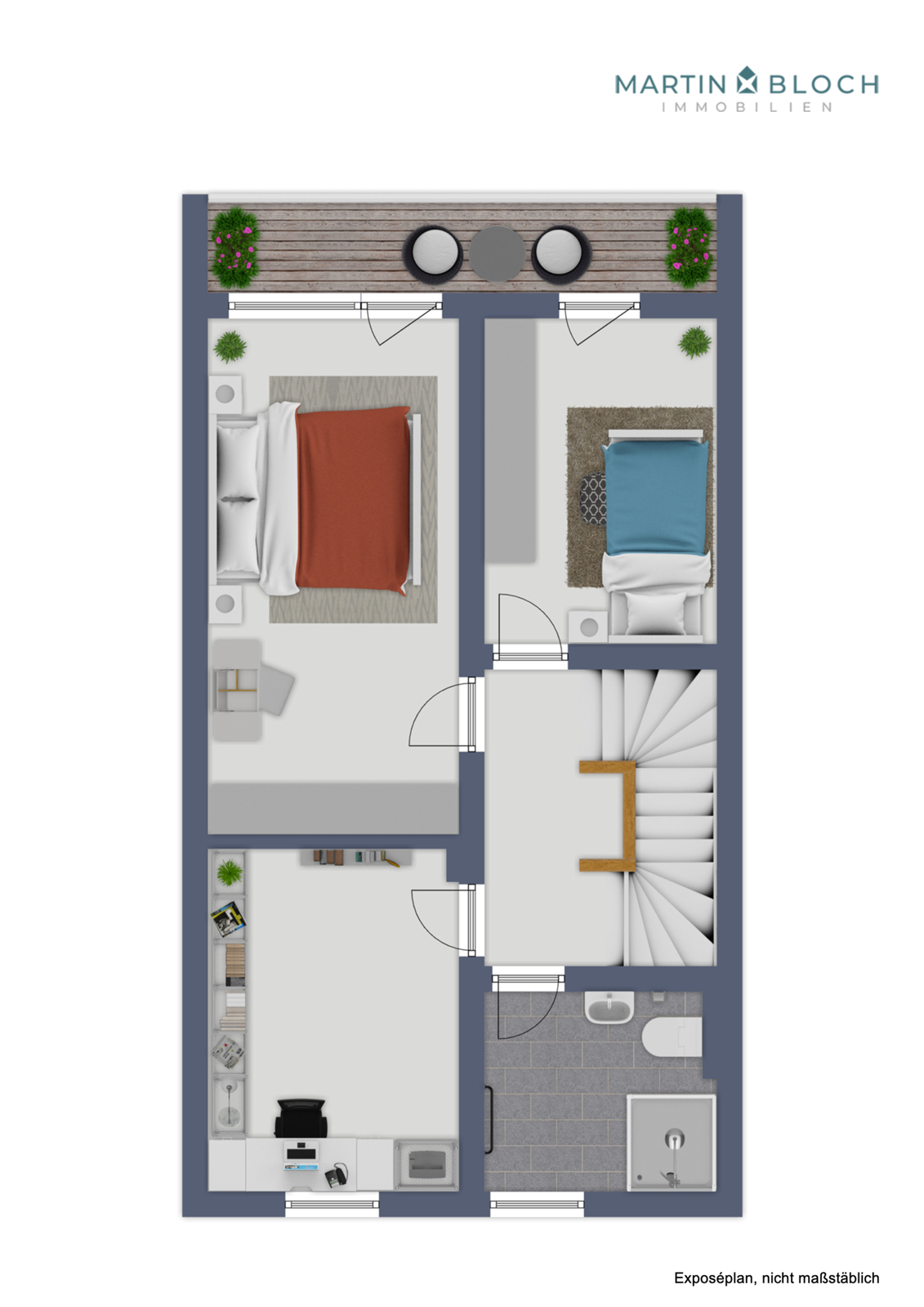 Grundriss OG