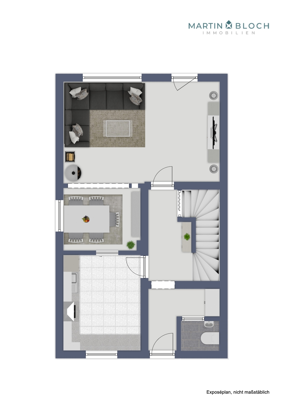 Grundriss EG