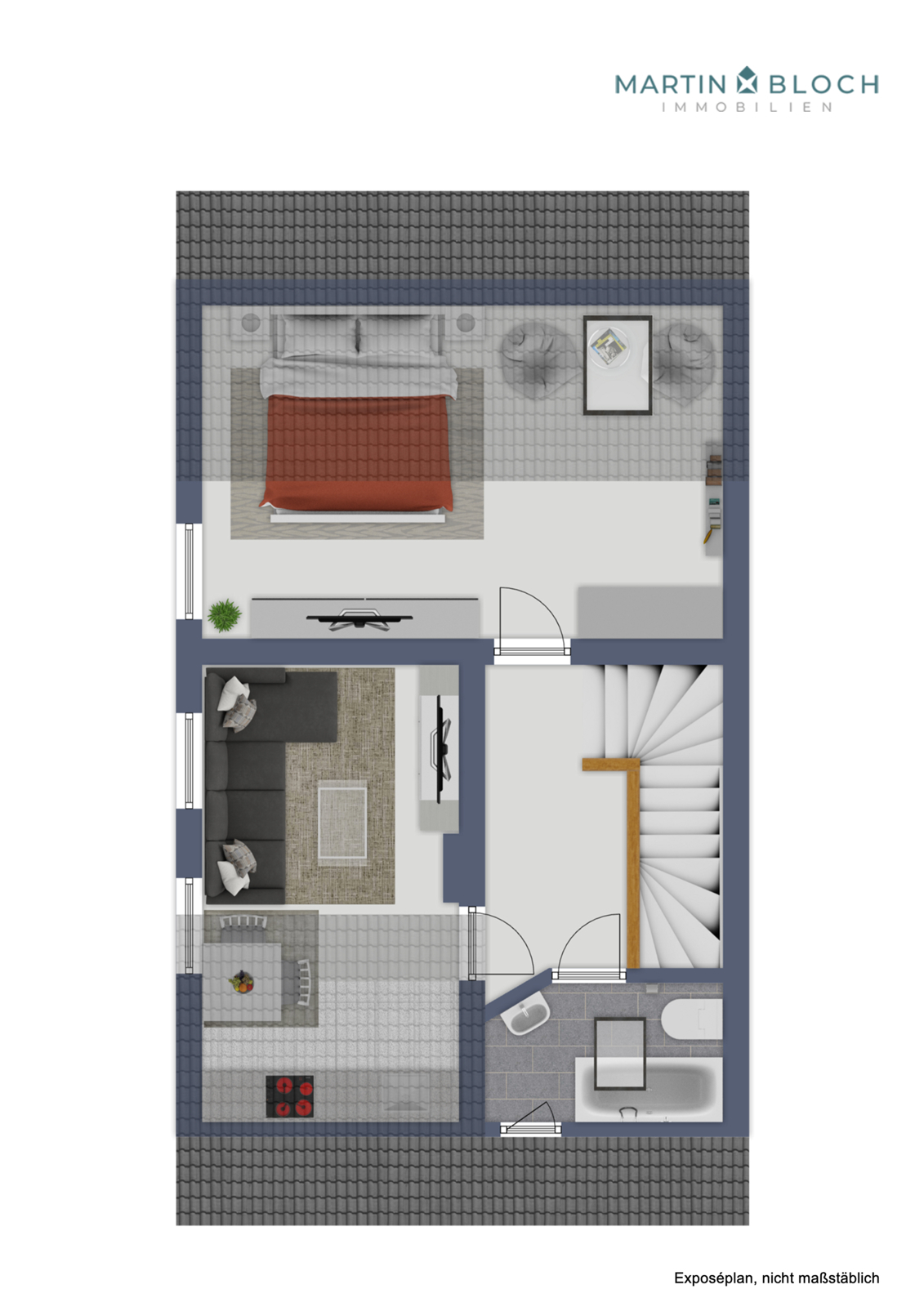 Grundriss DG