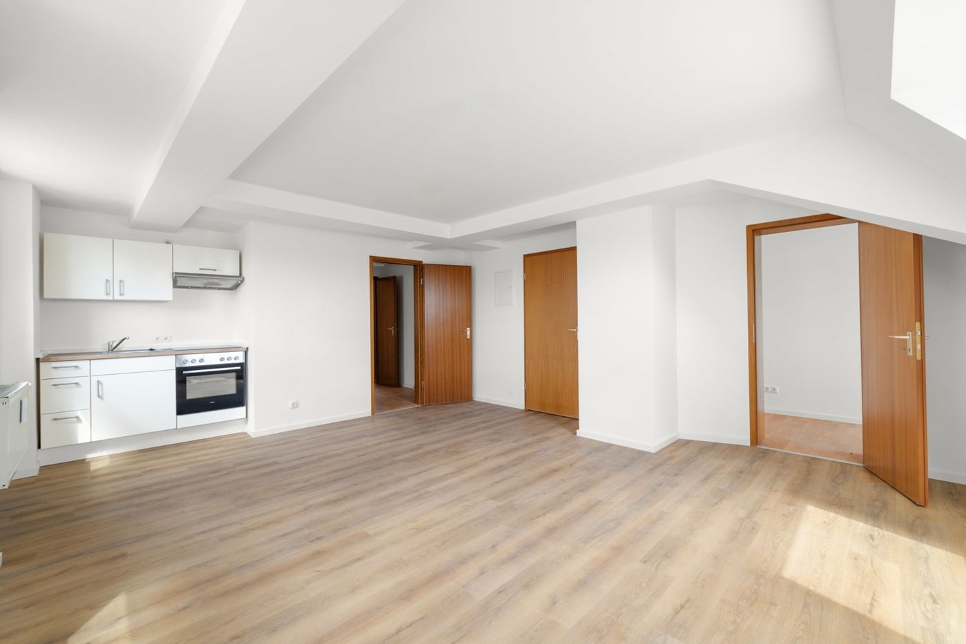 Wohnung 3 (4.OG) - Wohnen/Kochen