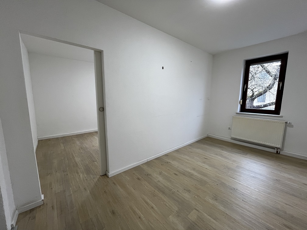 Wohnzimmer, Durchgang