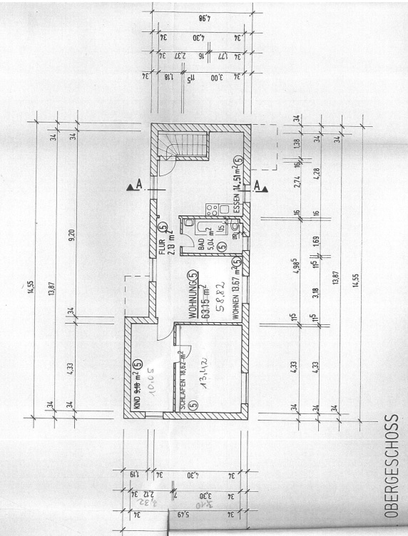Grundriss Whg. 5