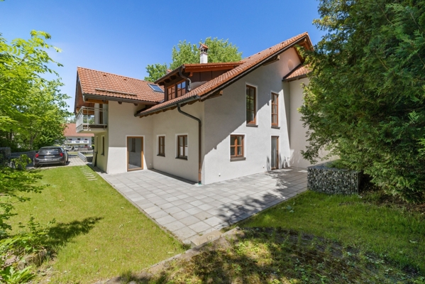 Terrasse und Garten