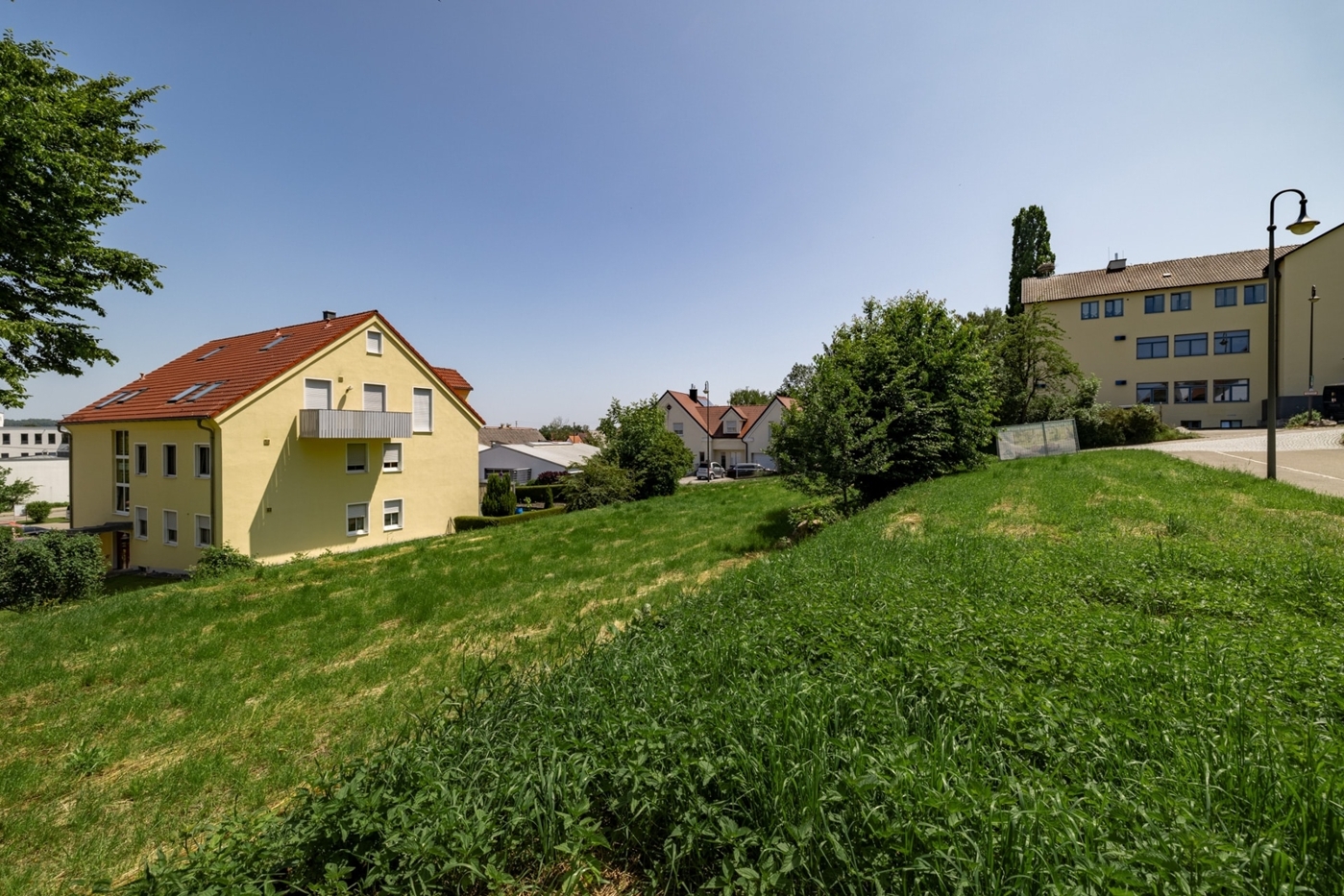 Grundstück