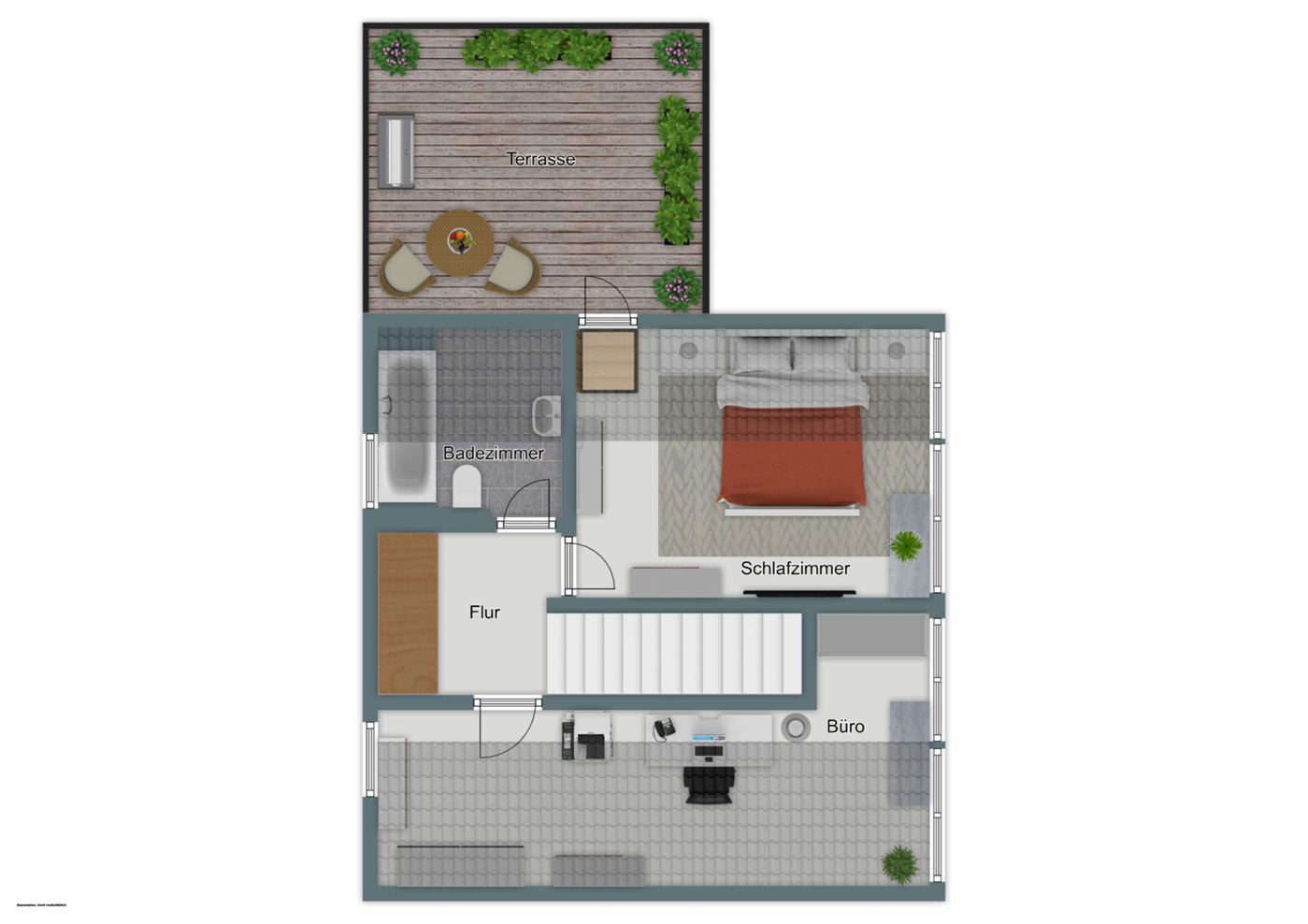 Grundriss DG