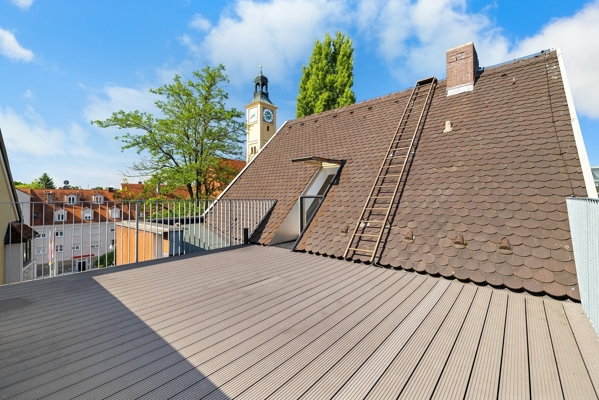 Dachterrasse