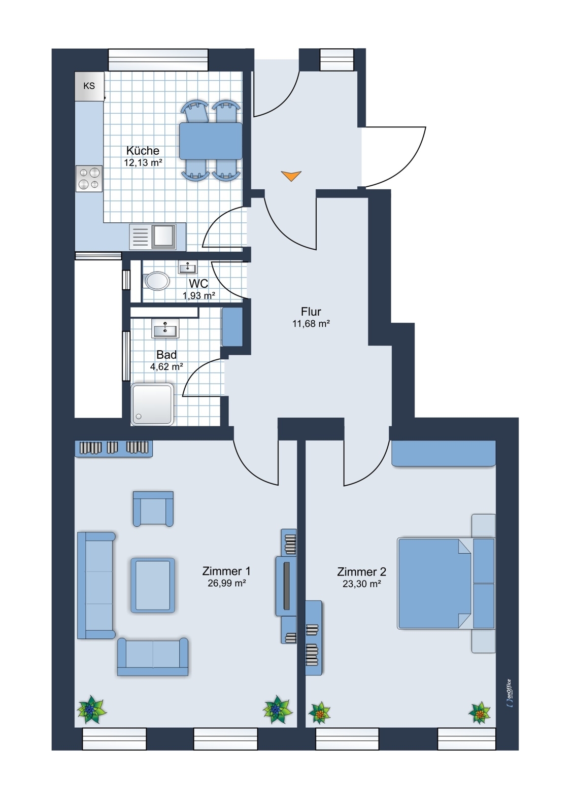 Grundriss