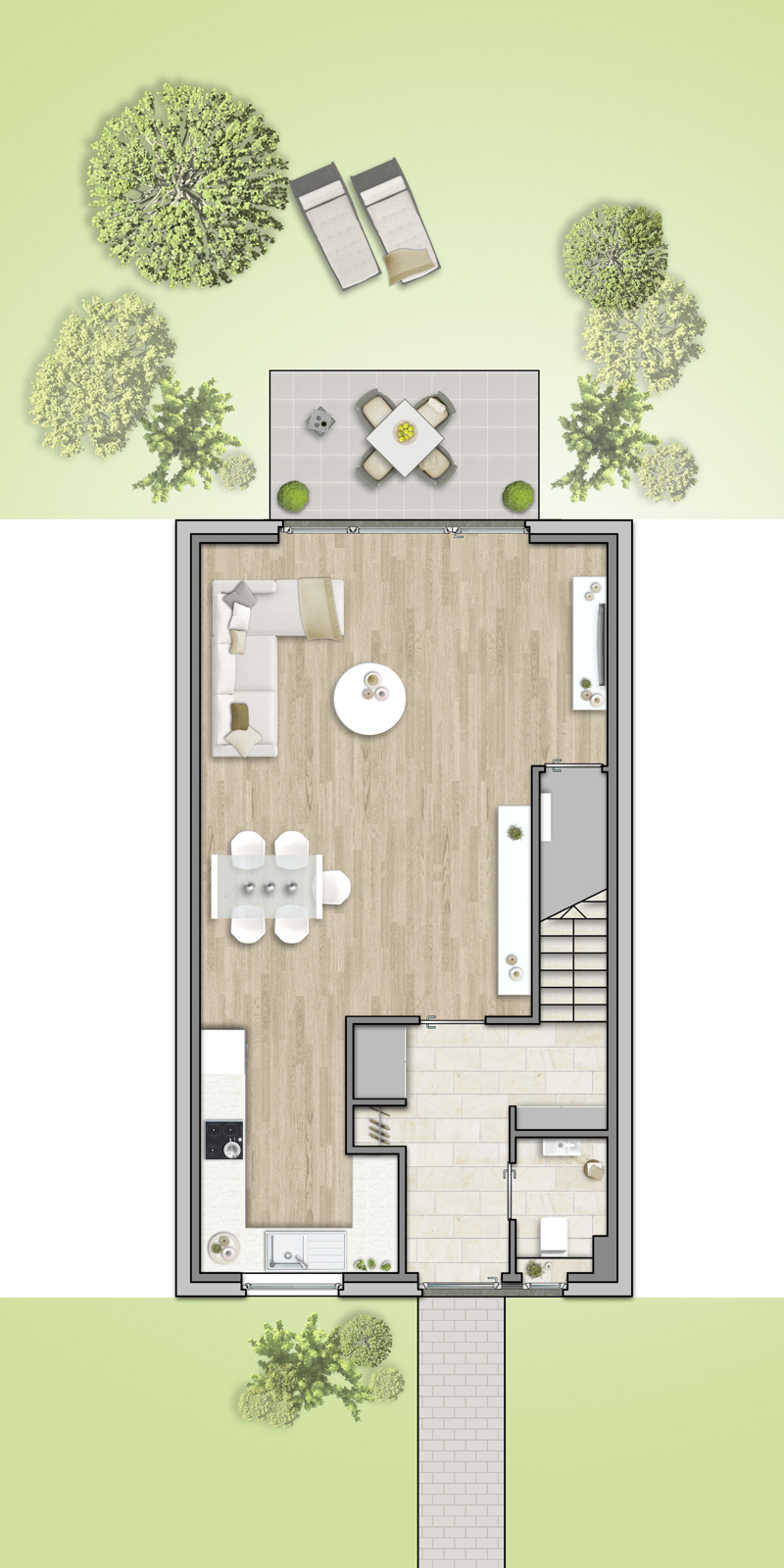 EG Grundriss V2 - VISTA-L