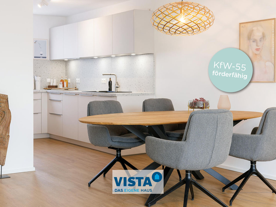 KfW55 förderfähig - Küche