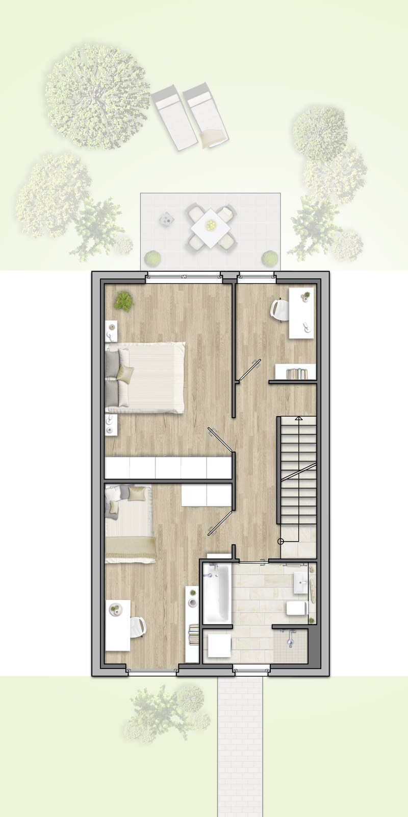 OG Grundriss V2 - VISTA-L