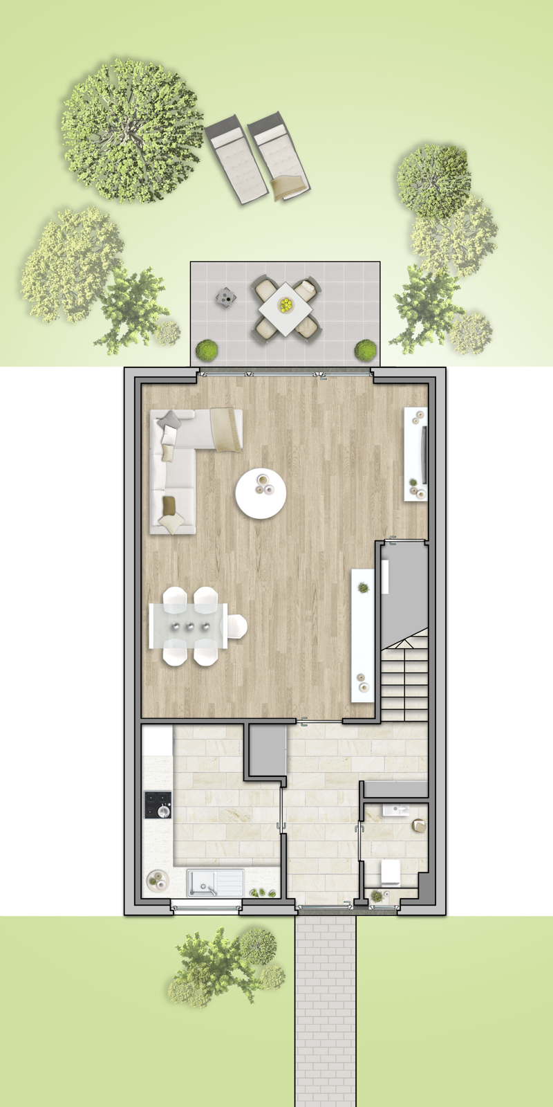 EG Grundriss V3 - VISTA-L