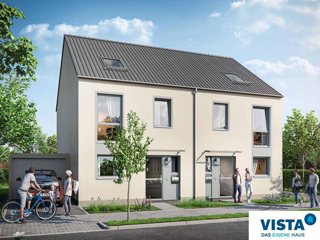 Visualisierung Eingangsseite - VISTA L-DHH