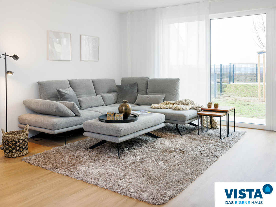 Visualisierung Wohnzimmer - VISTA L