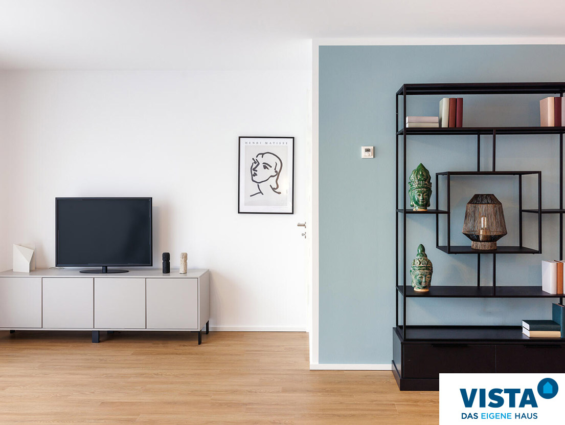 Visualisierung Wohnzimmer - VISTA L