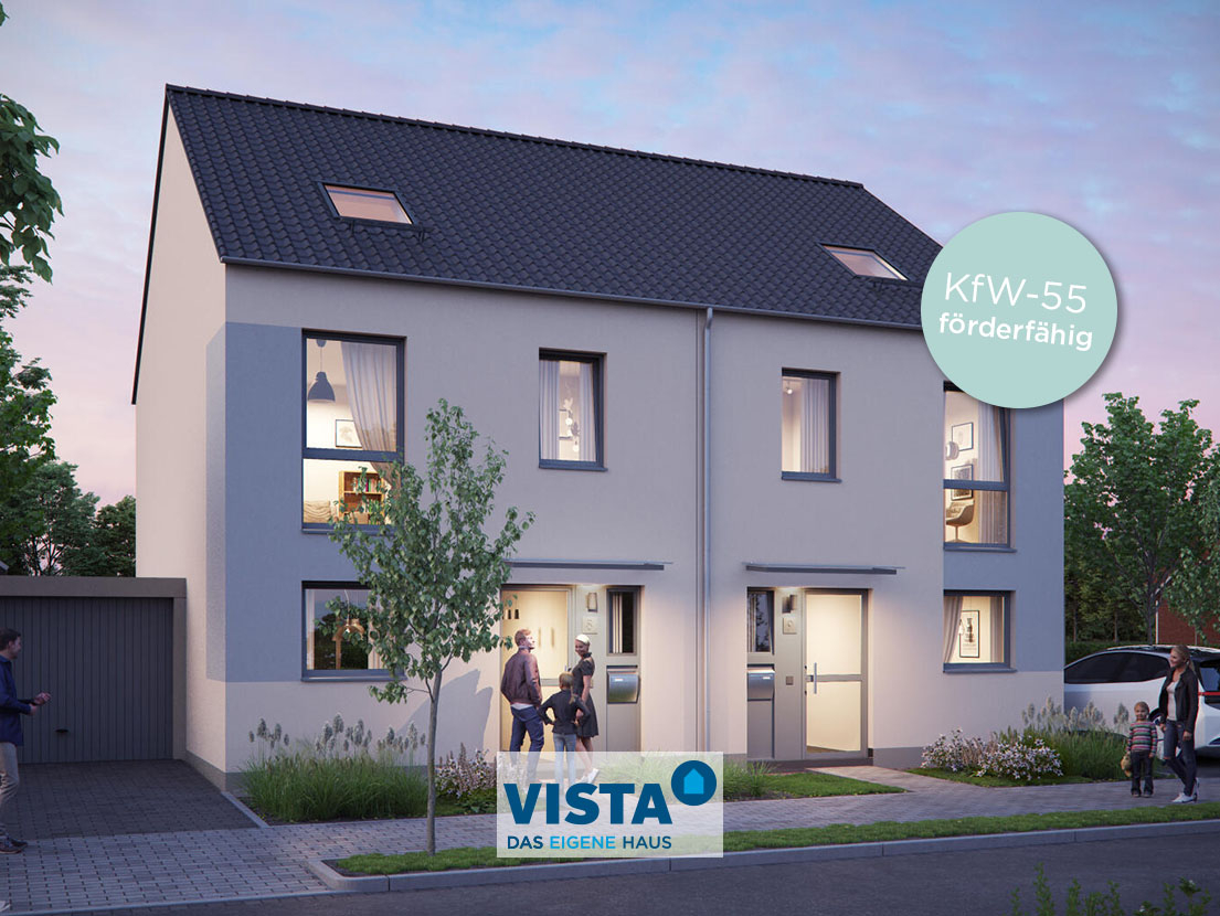KfW55 förderfähig - DHH Abend