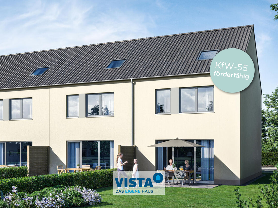 KfW55 förderfähig - RH Garten