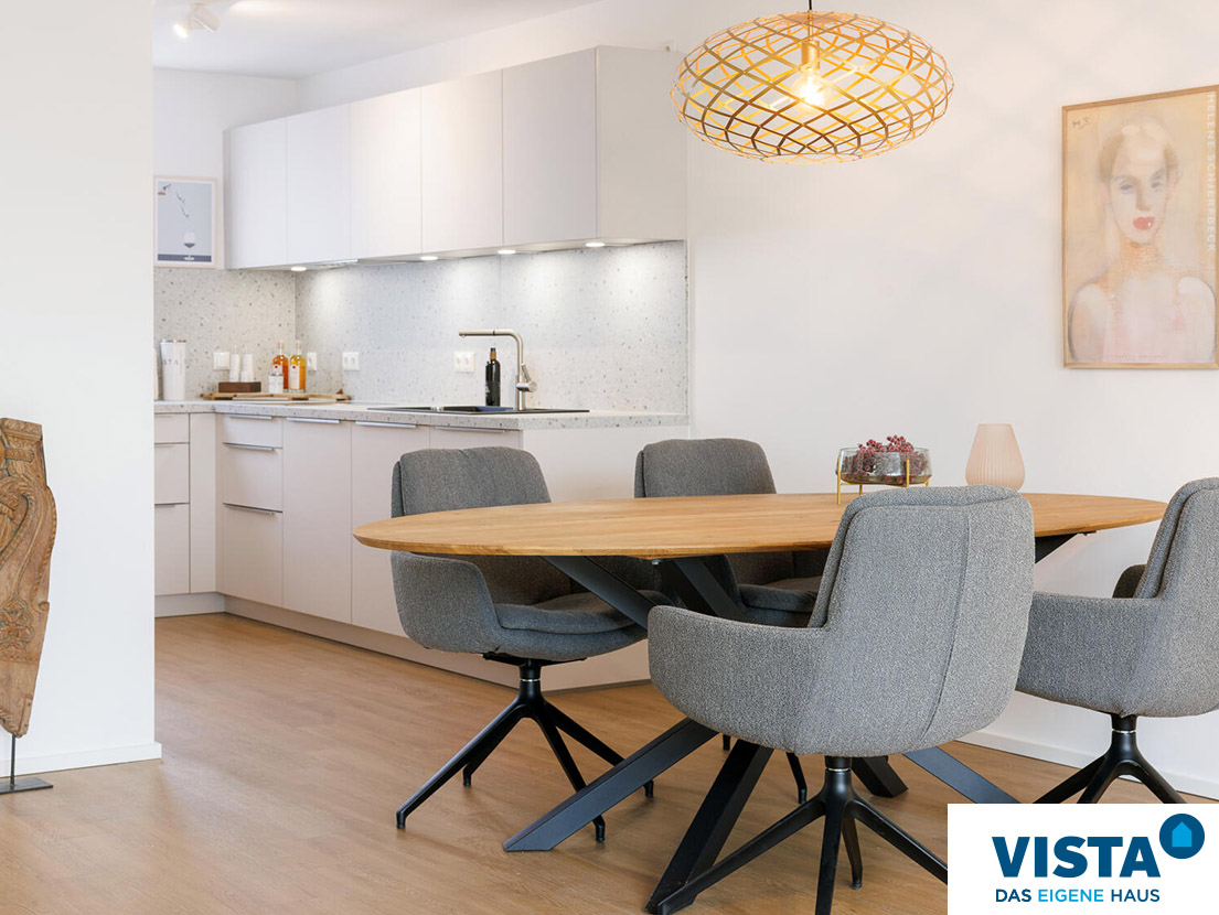 Visualisierung Küche - VISTA L