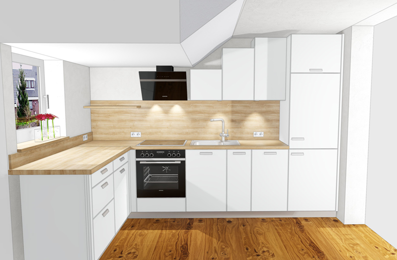 Küchenvisualisierung