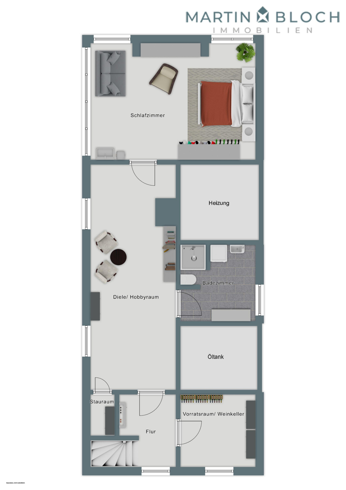 Kellergeschoss Exposé