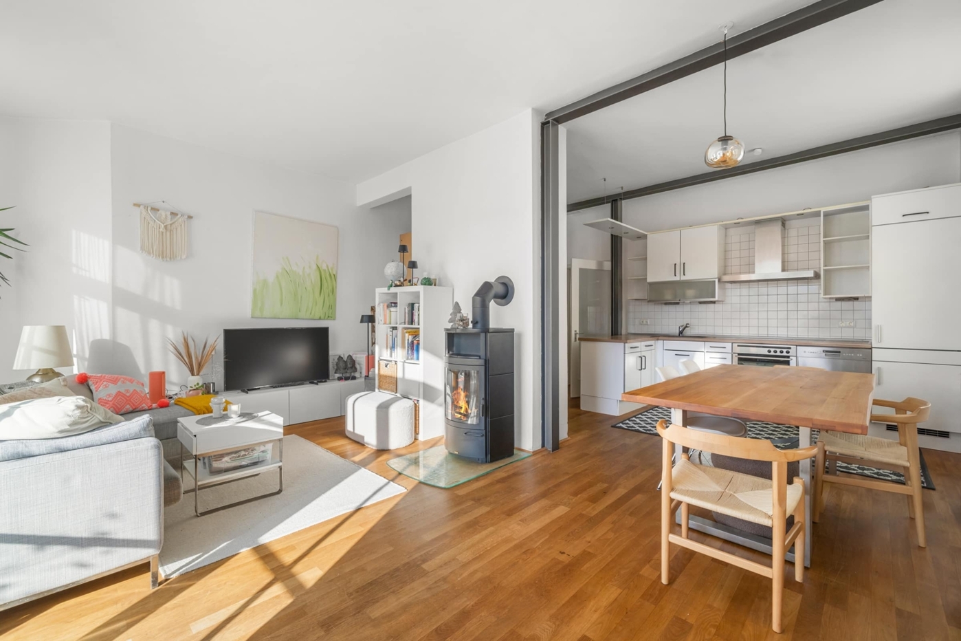 Wohn- und Essbereich