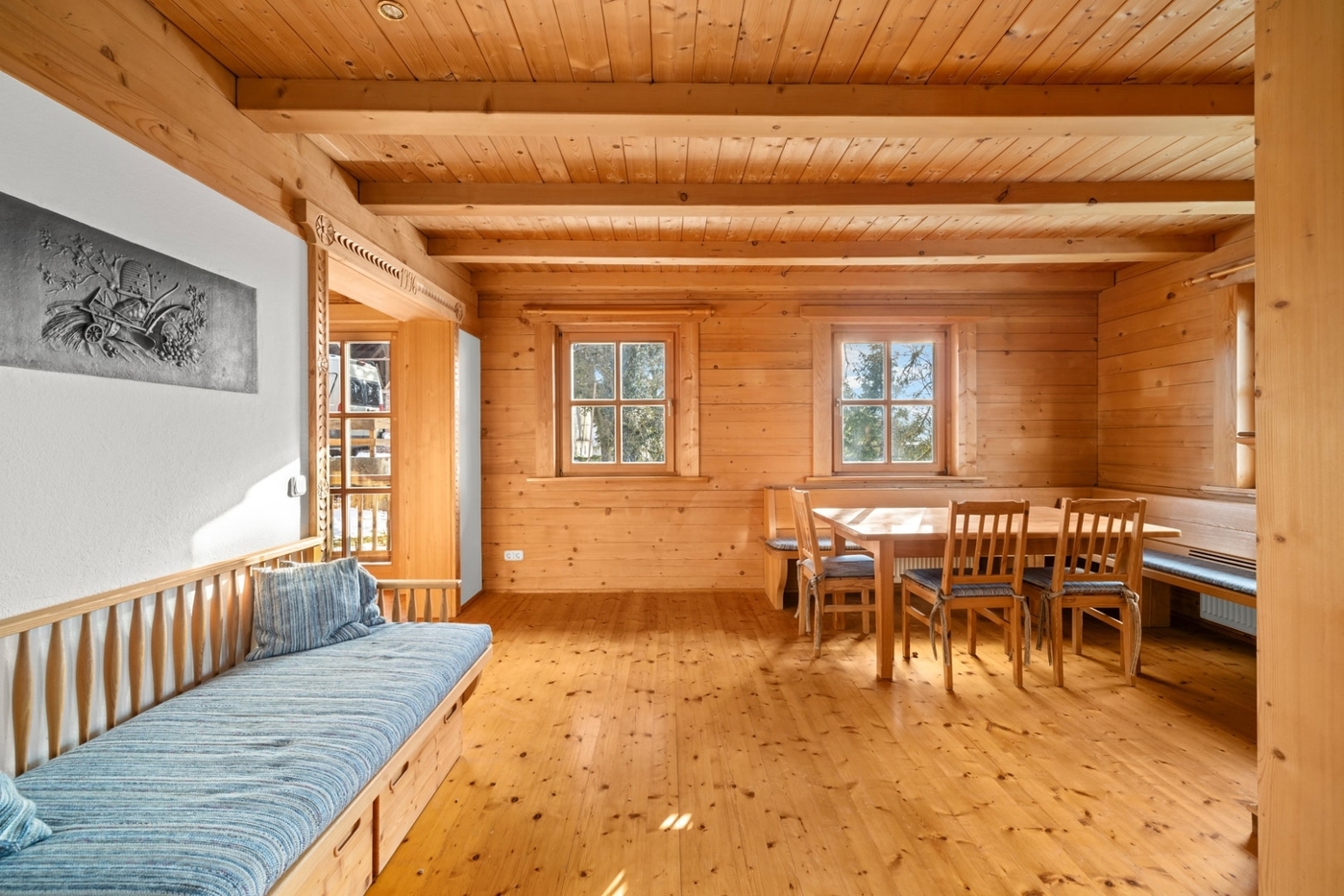 Wohn- und Essbereich