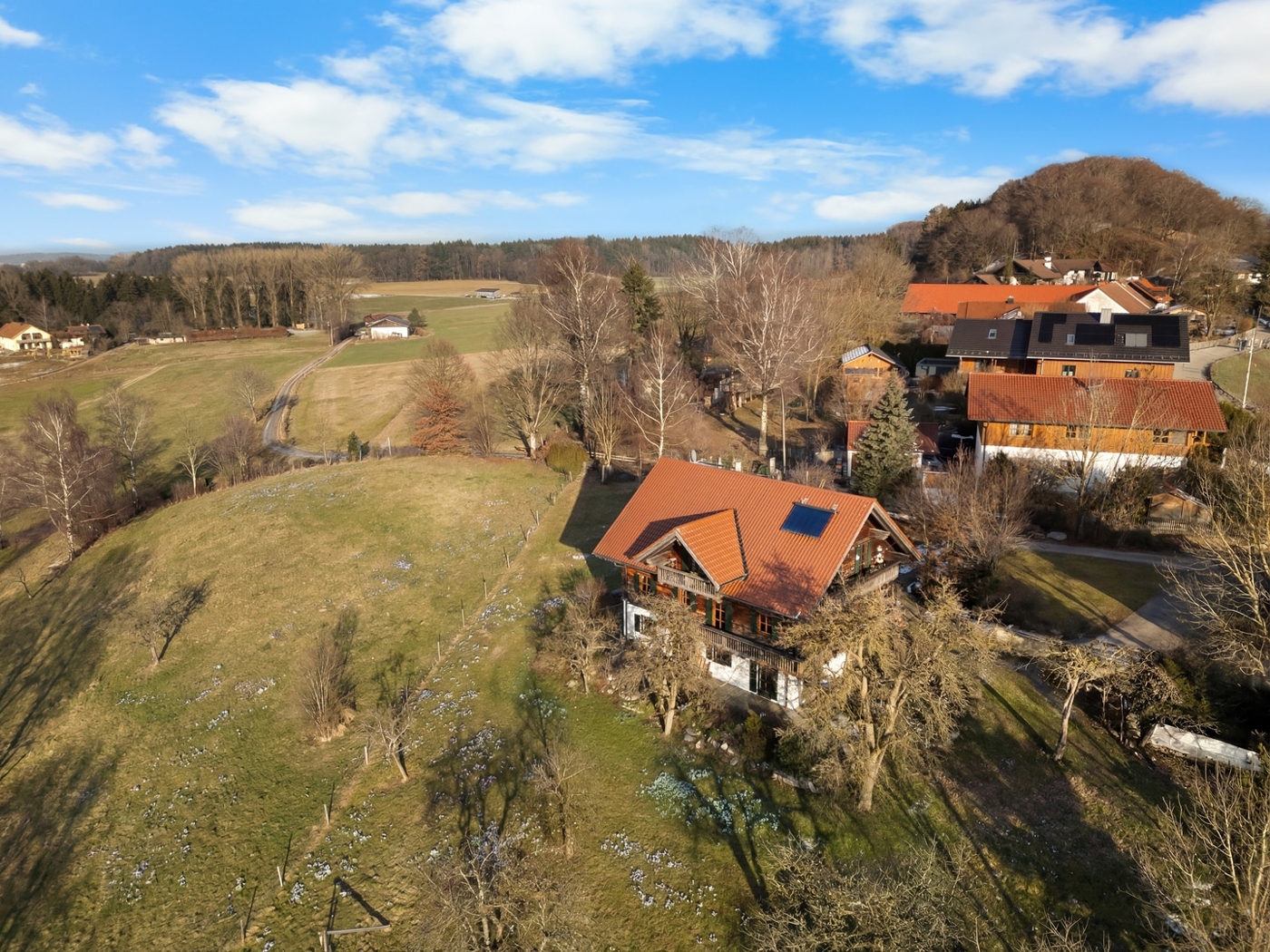 Idyllische Ortsrandlage