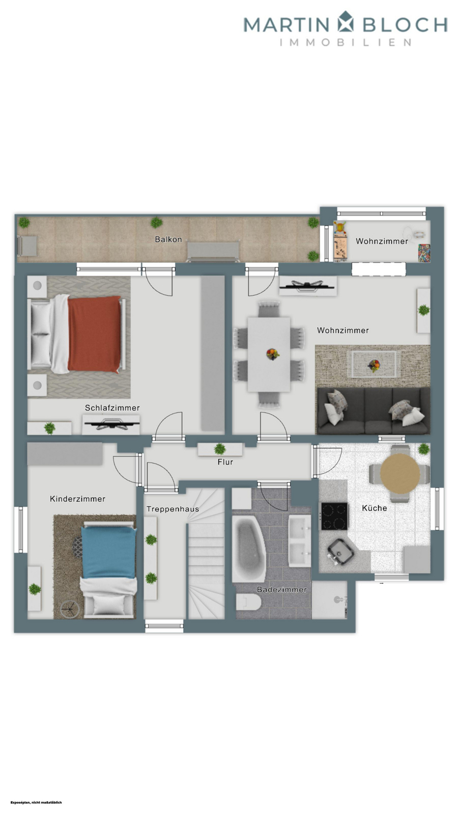 Grundriss Obergeschoss