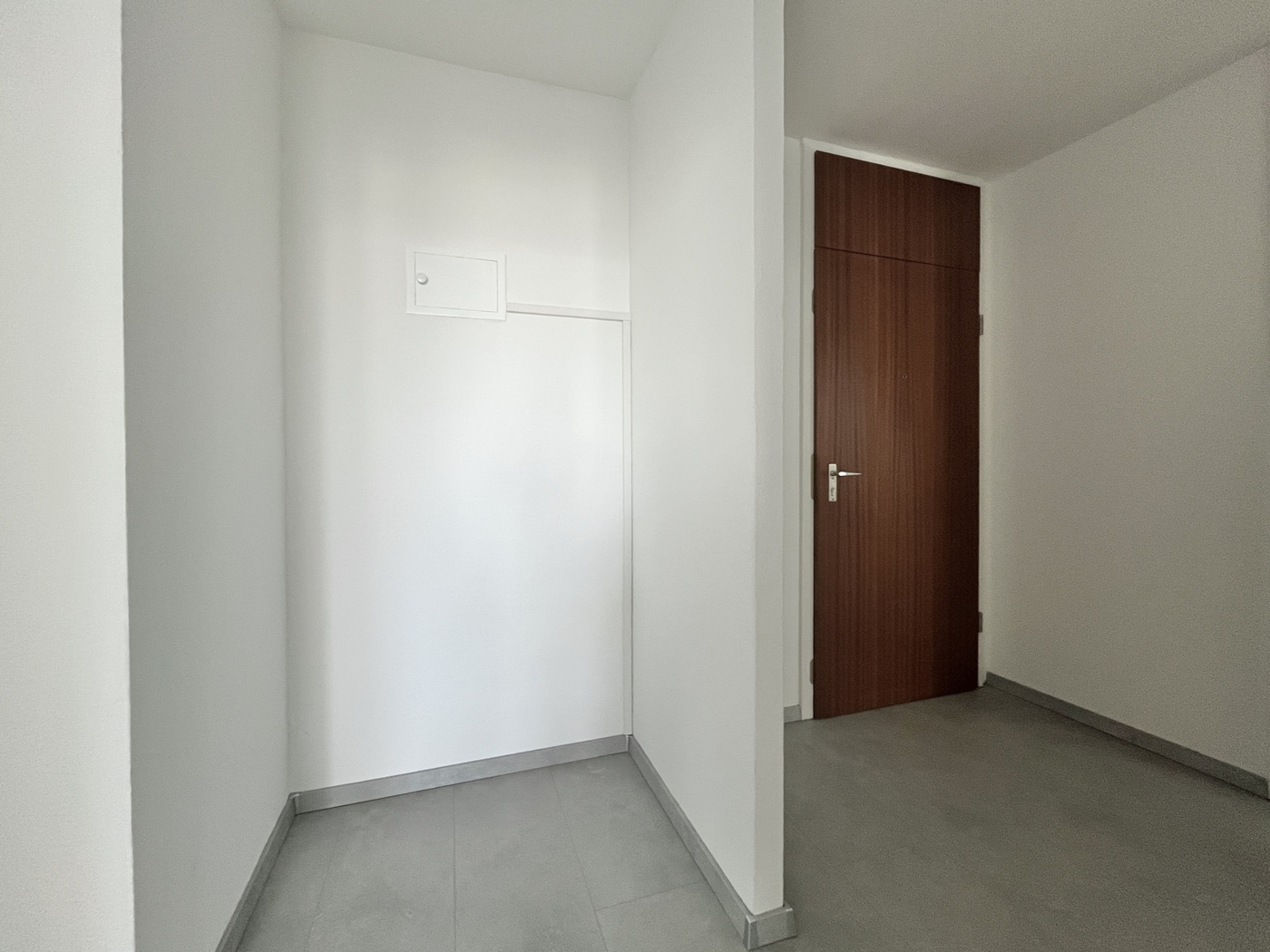 Diele mit Abstellmöglichkeit