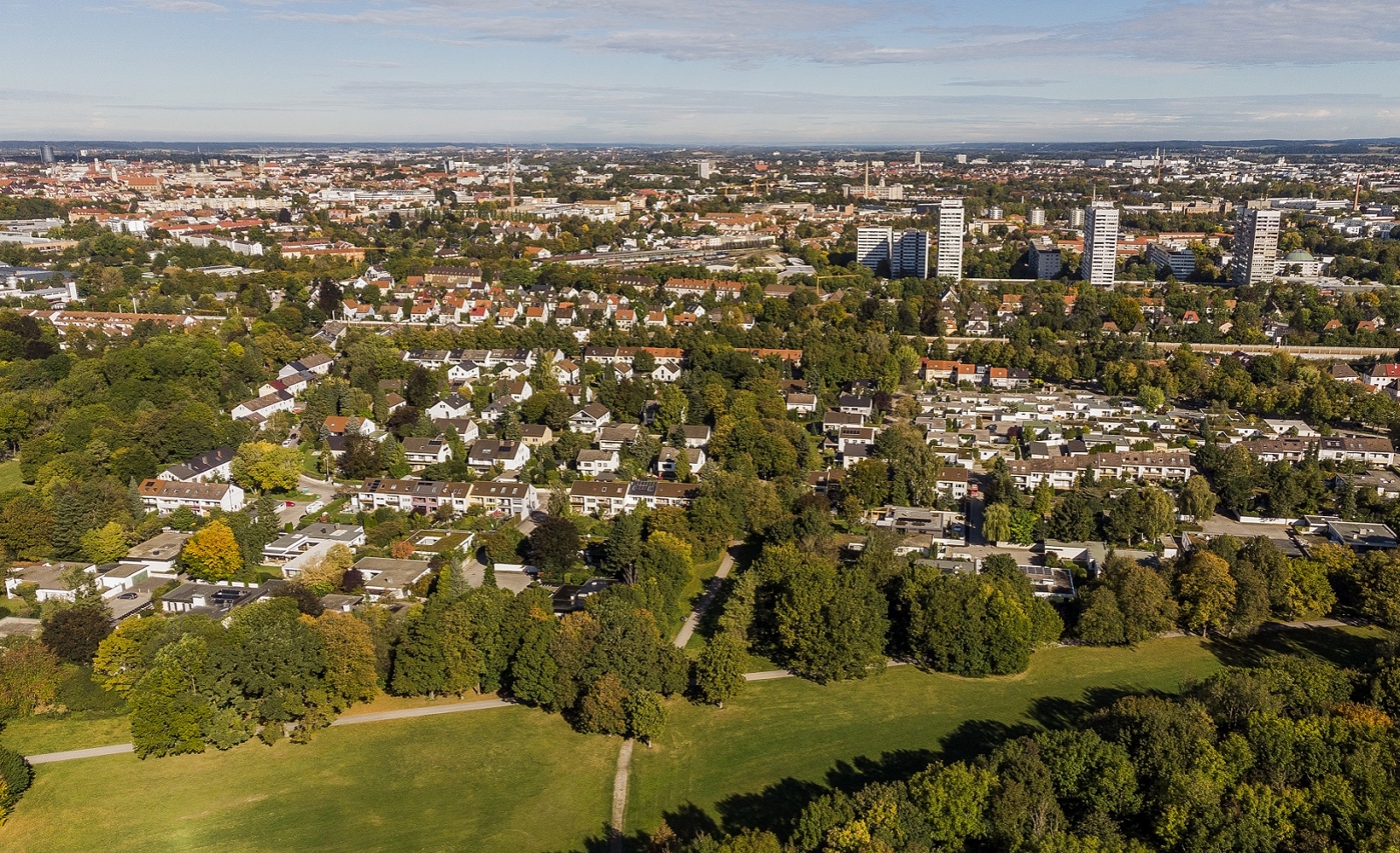 Direkt am Siebentischwald 