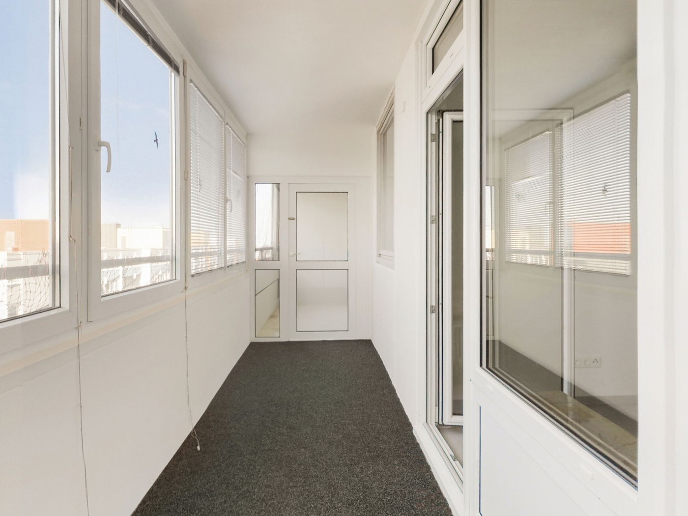 Loggia vom Wohnzimmer