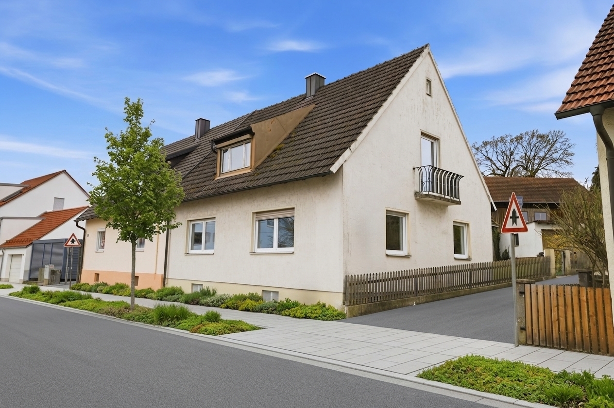 BEISPIEL Visualisierung nach Straßenausbau