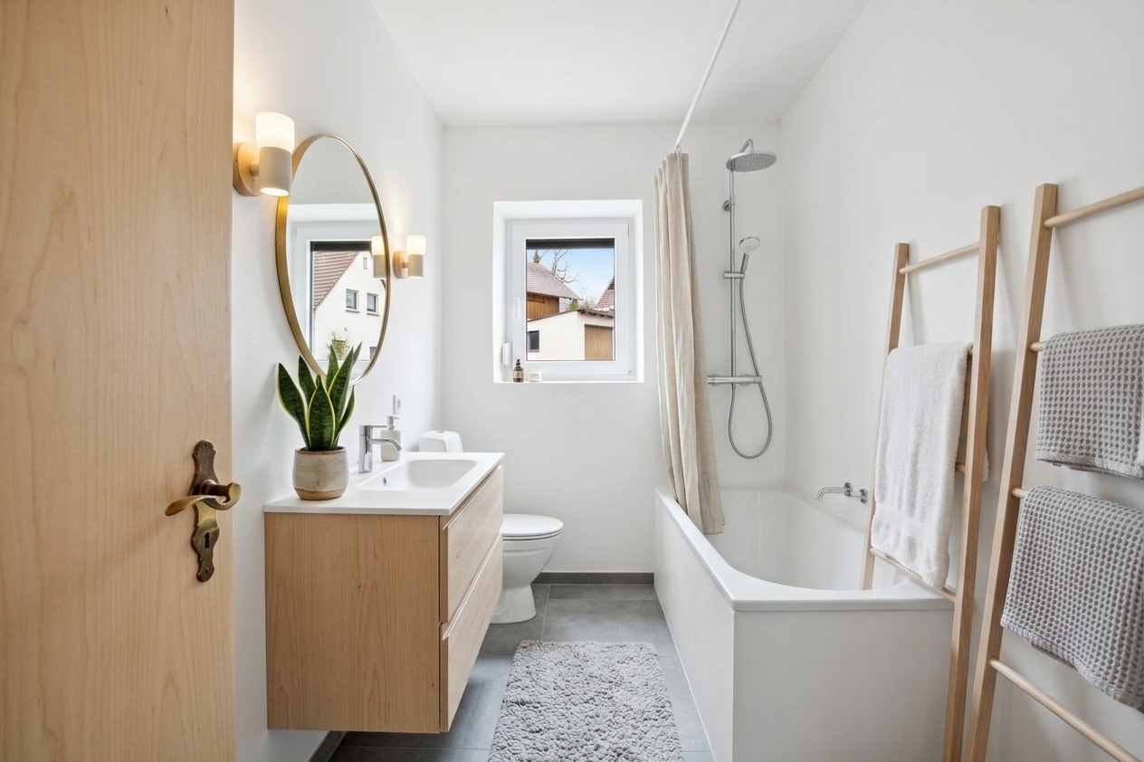 BEISPIEL Visualisierung Bad EG