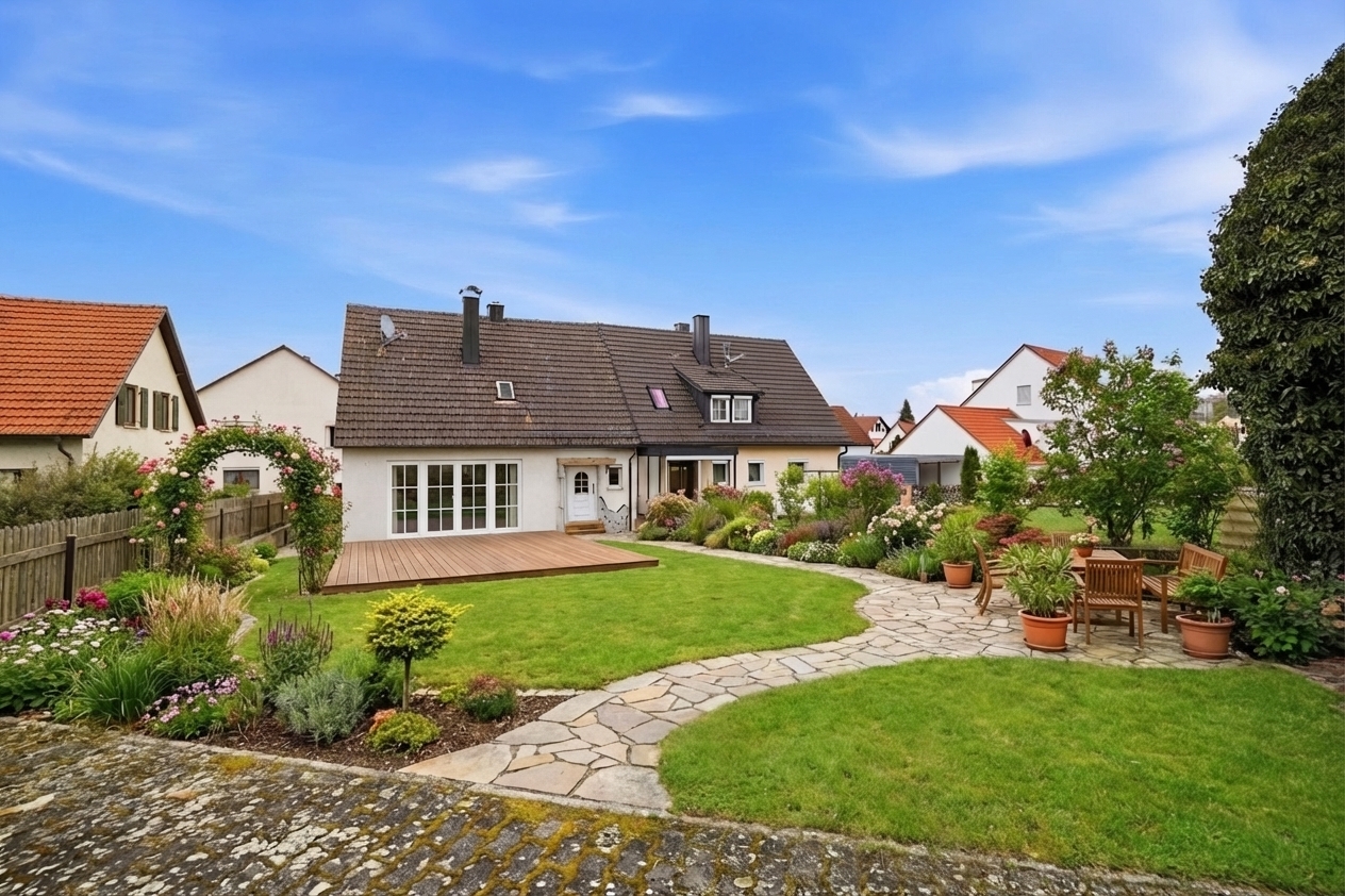 BEISPIEL Visualisierung des Gartens