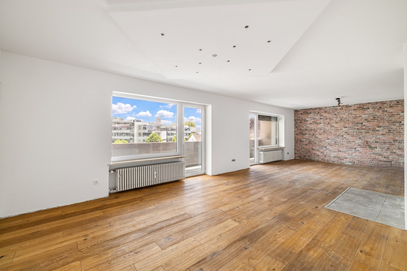 Wohnzimmer / Essbereich