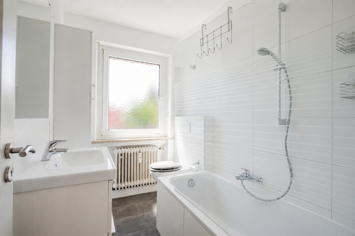 Neues Badezimmer