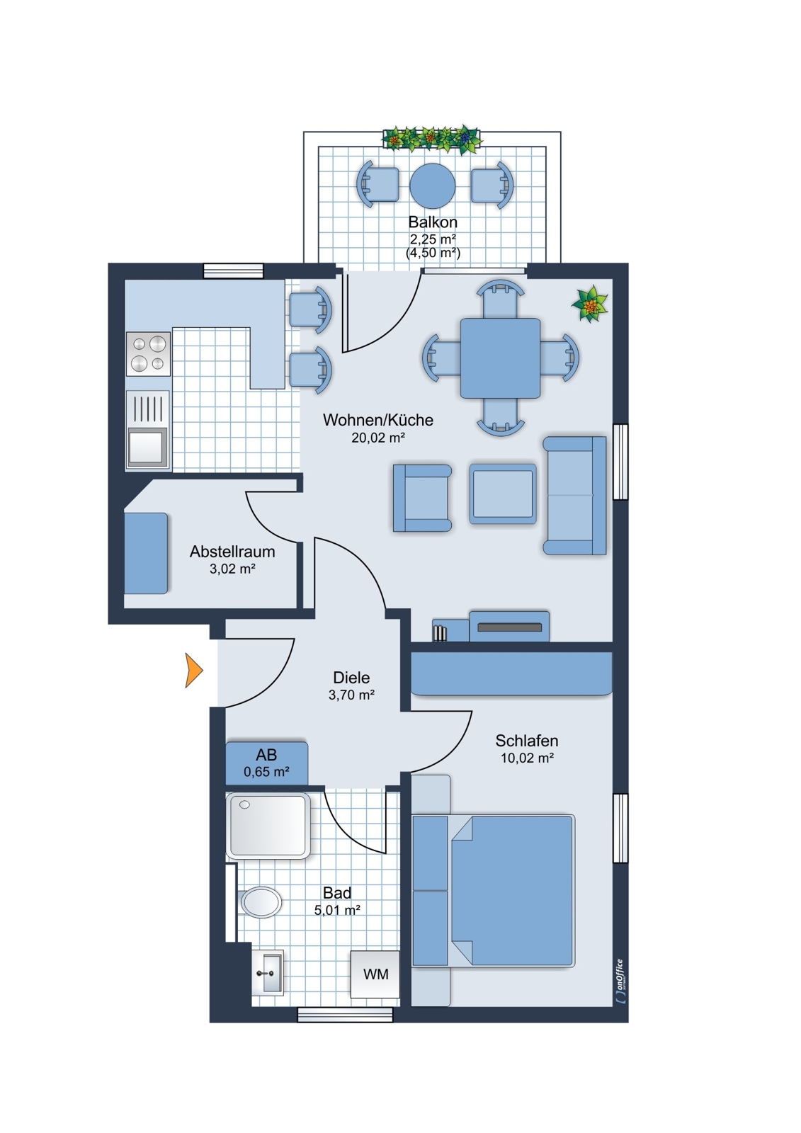 Grundriss