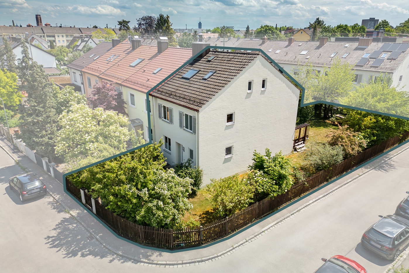 Außenansicht Westseite
