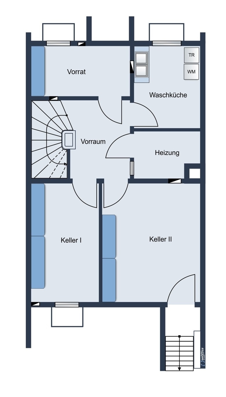 Grundriss KG