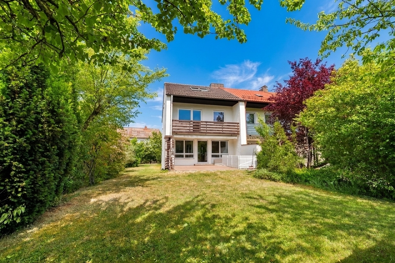 Garten und Terrasse