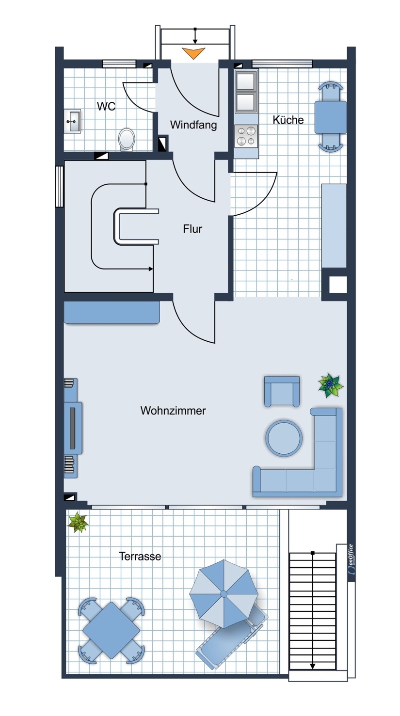 Grundriss EG