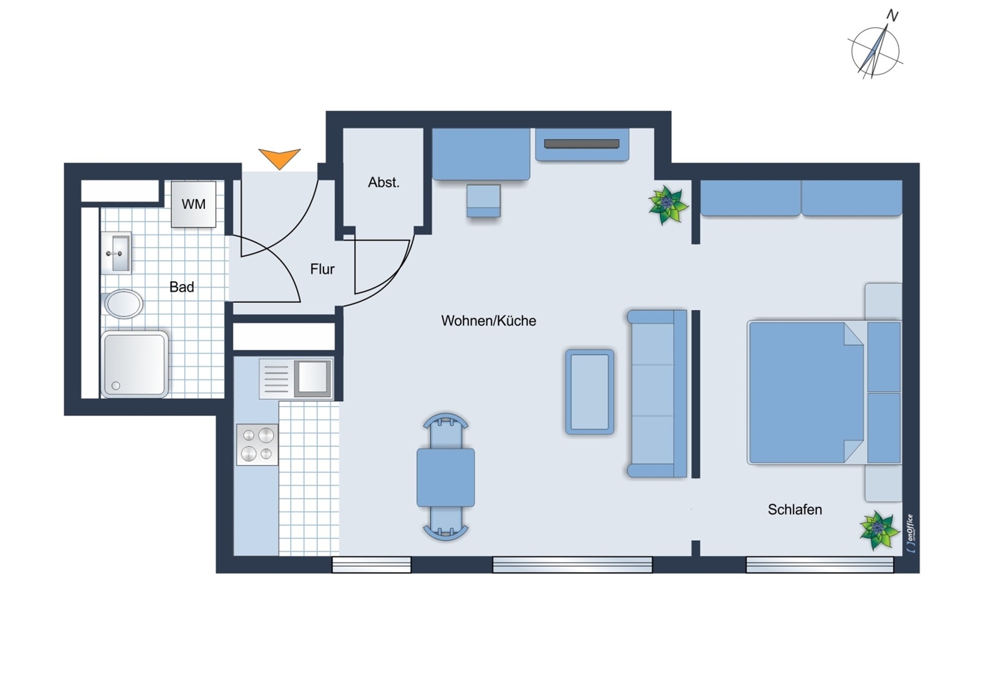 Grundriss