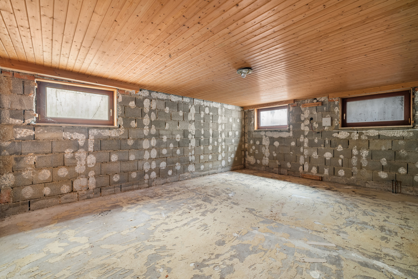 Hobby-/Wohnraum Souterrain