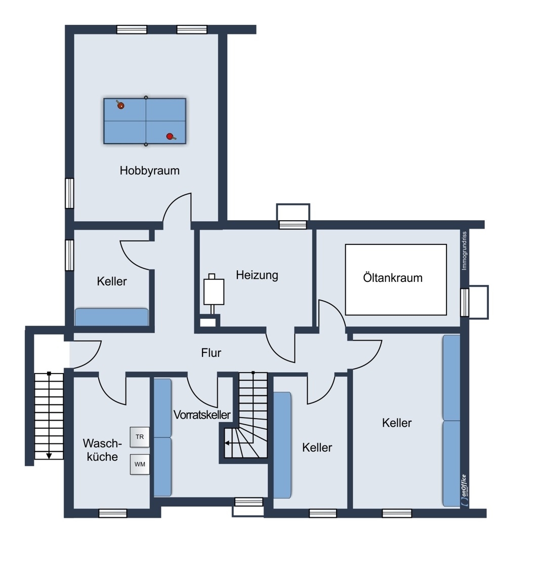 Grundriss KG